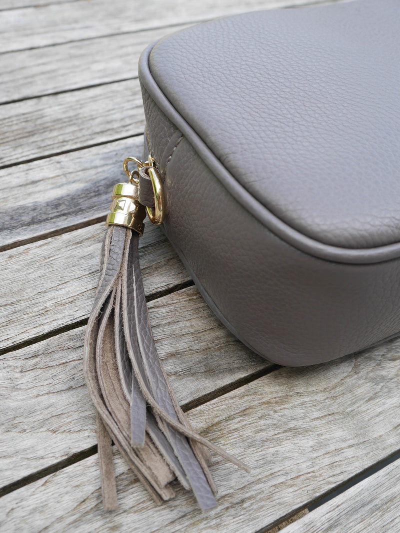 Cross Body Leather Bag Cinder