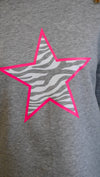 Grey Zebra Star