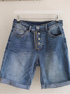 Melly & Co Denim 4 Button Shorts