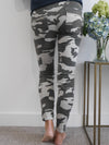 Melly & Co Grey Camouflage Detail Jeans
