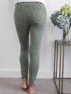 Melly & Co Khaki Drawstring Jeans/Joggers