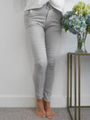 Melly & Co Light Grey Drawstring Jeans/Joggers