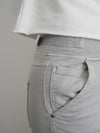 Melly & Co Light Grey Drawstring Jeans/Joggers