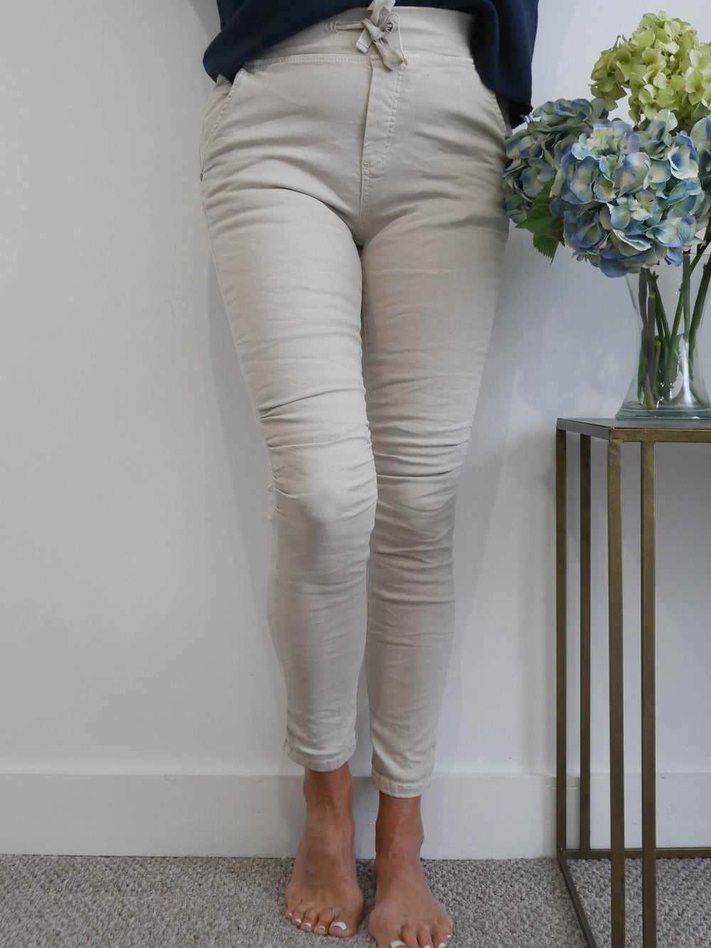 Melly & co top jean joggers