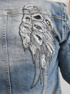 Angel Wings Denim Jacket