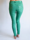 Melly & Co Emerald 4 Button Hole Detail Jeans