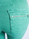 Melly & Co Emerald 4 Button Hole Detail Jeans