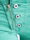 Melly & Co Emerald 4 Button Hole Detail Jeans