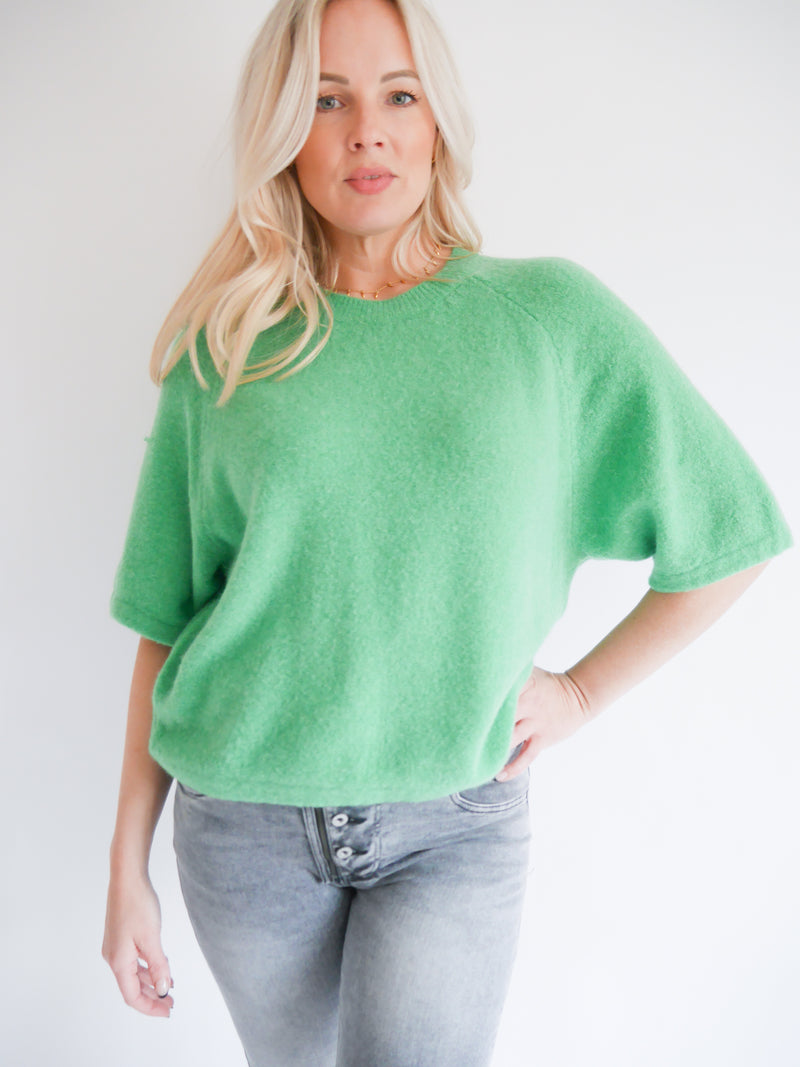 Millie Knit Emerald