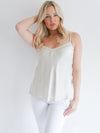 Tamsin Camisole Beige