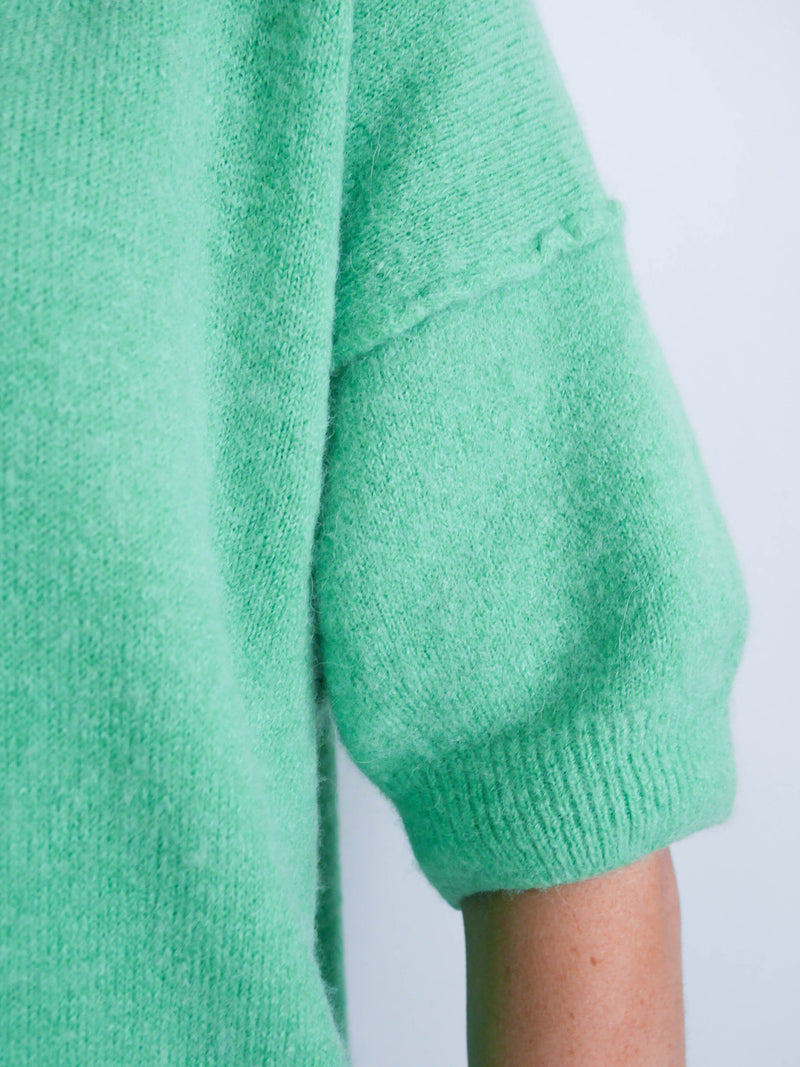 Abi Knit Alpaca Emerald