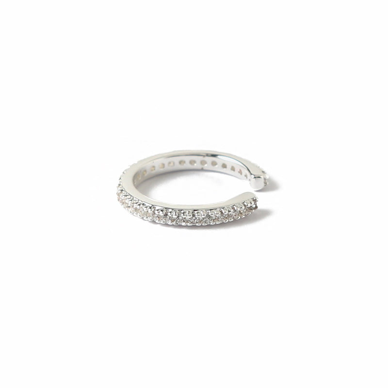 Orelia Pave Ear Cuff