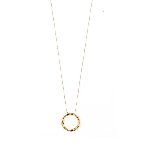 Orelia Open Circle Necklace