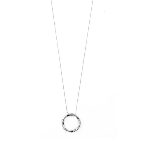 Orelia Open Circle Necklace