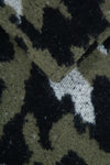 Khaki Camouflage Blanket Scarf