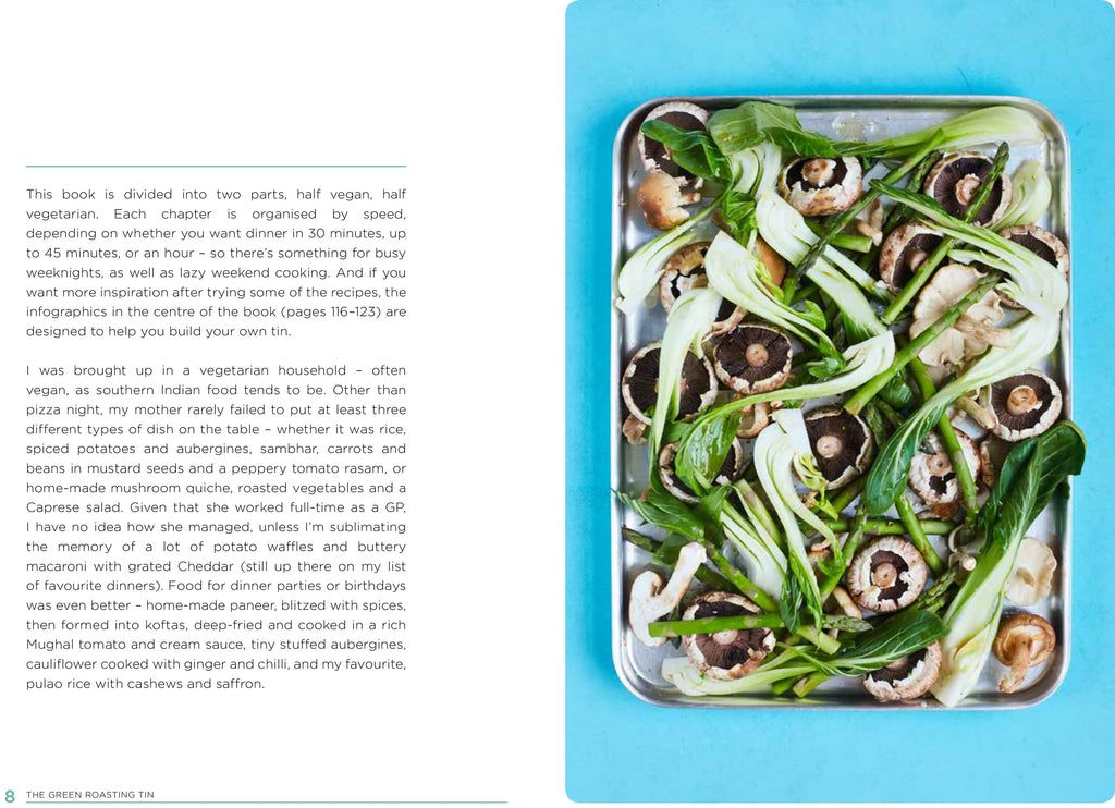 Green Roasting Tin Recipe Book