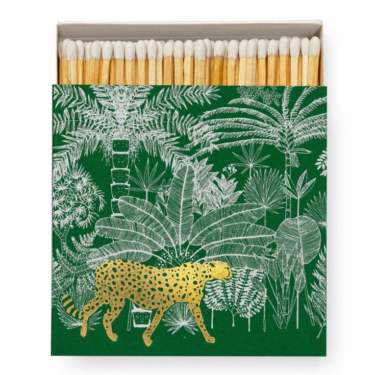 Cheetah in Green Jungle