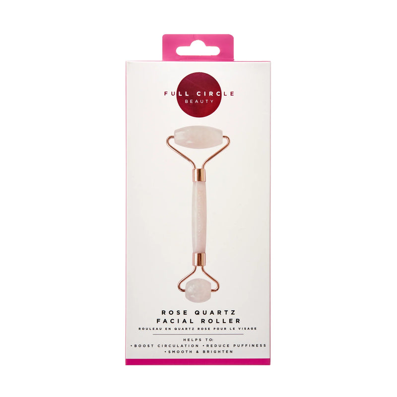 Rose Quartz Facial Roller