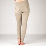 Melly & Co Fawn 4 Button Hole Detail Jeans