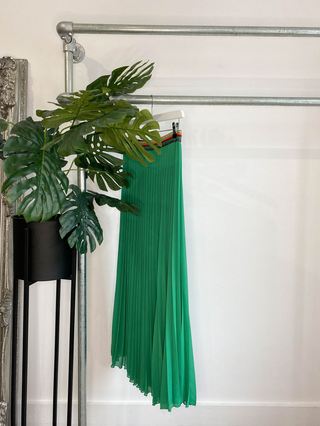 Lucinda Skirt Emerald