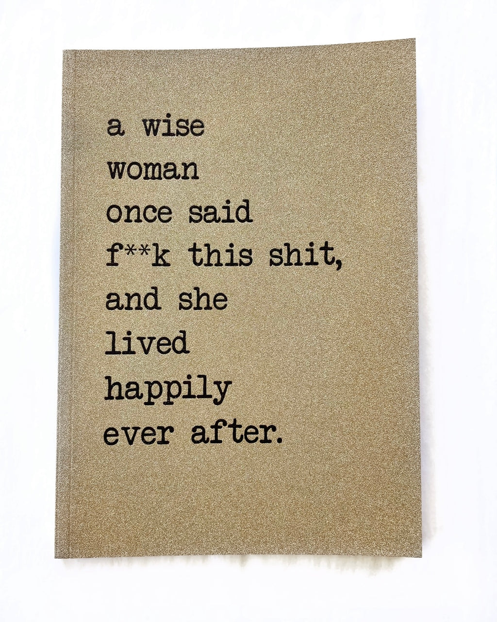 A Wise Woman Notepad