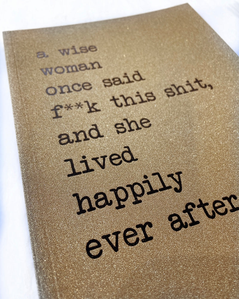 A Wise Woman Notepad