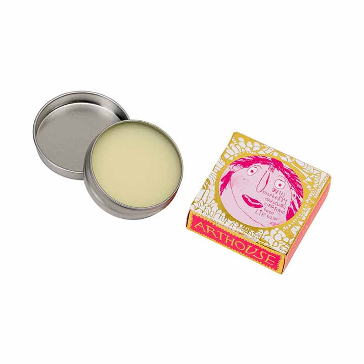 Arthouse Wild Raspberry & Vanilla Lip Balm