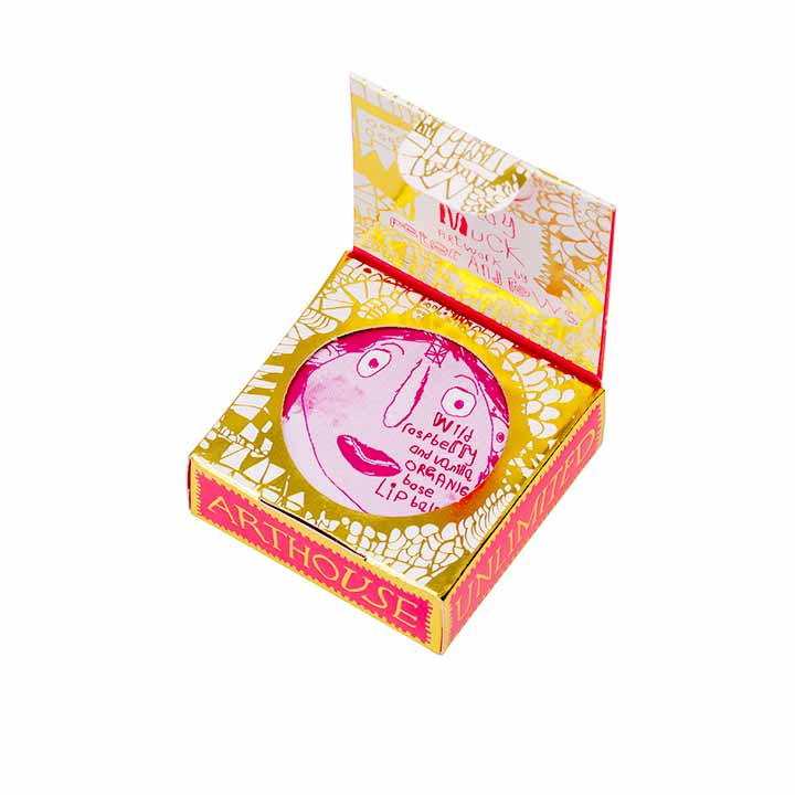 Arthouse Wild Raspberry & Vanilla Lip Balm