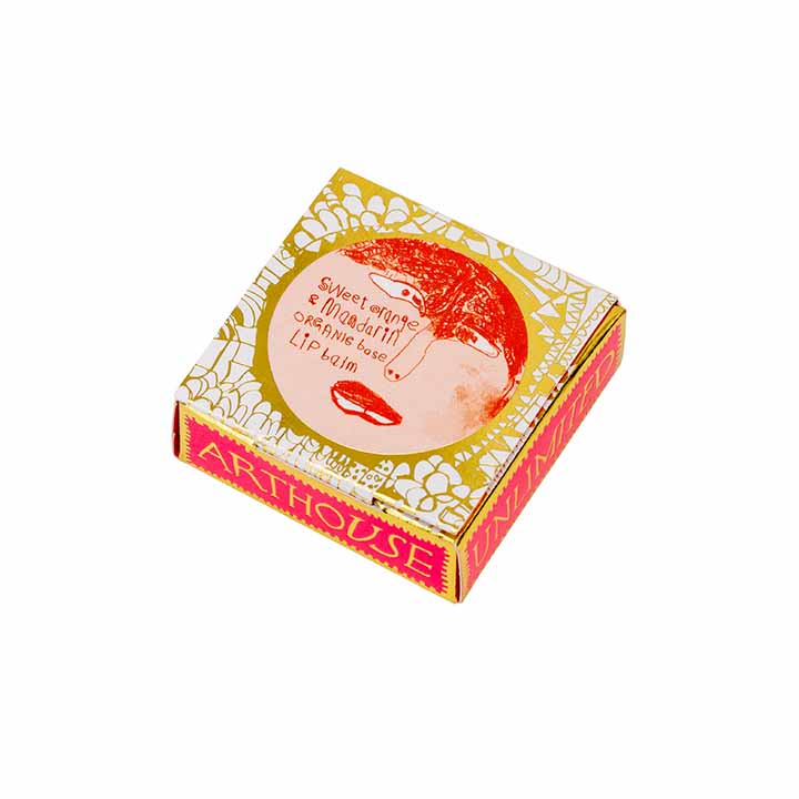 Arthouse Sweet Orange & Mandarin Lip Balm