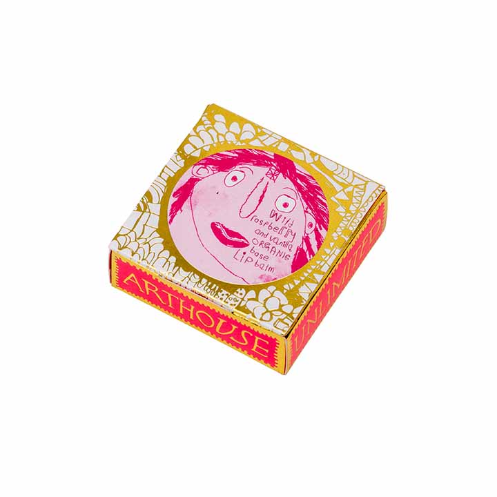 Arthouse Wild Raspberry & Vanilla Lip Balm