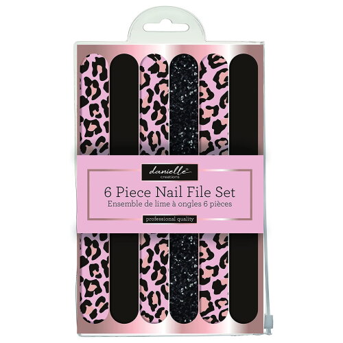 Animal Print Nail Files