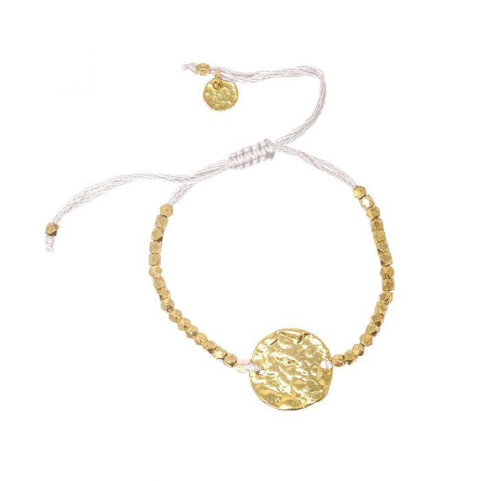 Ashiana Paige Festival Bracelet White