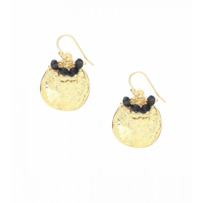 Ashiana Solange Earrings Black Onyx