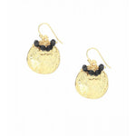 Ashiana Solange Earrings Black Onyx