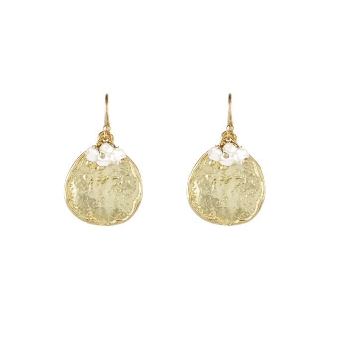 Ashiana Solange Earrings Pearl