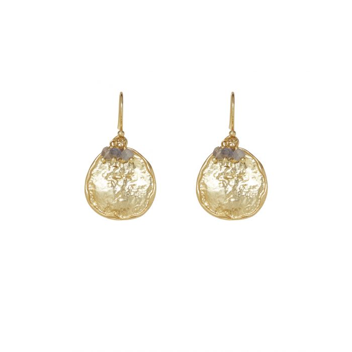 Ashiana Solange Earrings Labradorite