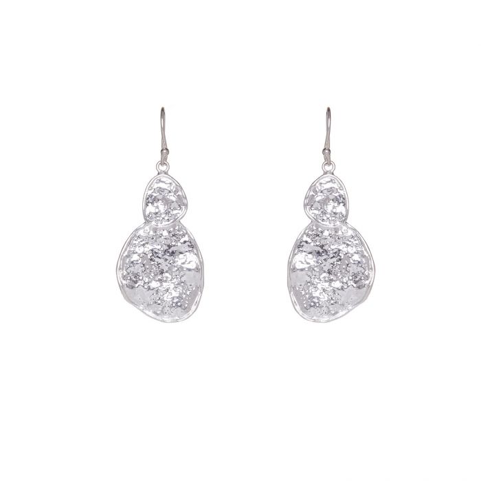 Ashiana Secret Earrings Silver