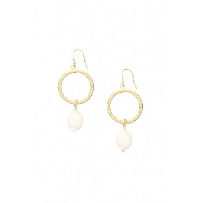 Ashiana Margot Pearl Earring