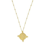 Ashiana India Pendant Necklace Gold