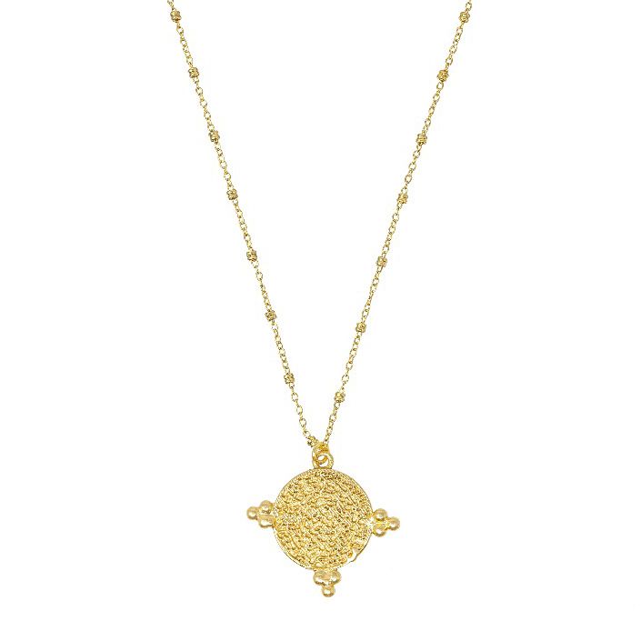 Ashiana India Pendant Necklace Gold