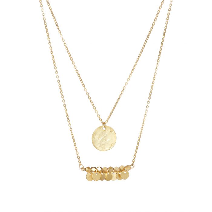 Ashiana Greek Island Necklace Gold
