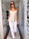 Tamsin Camisole Beige