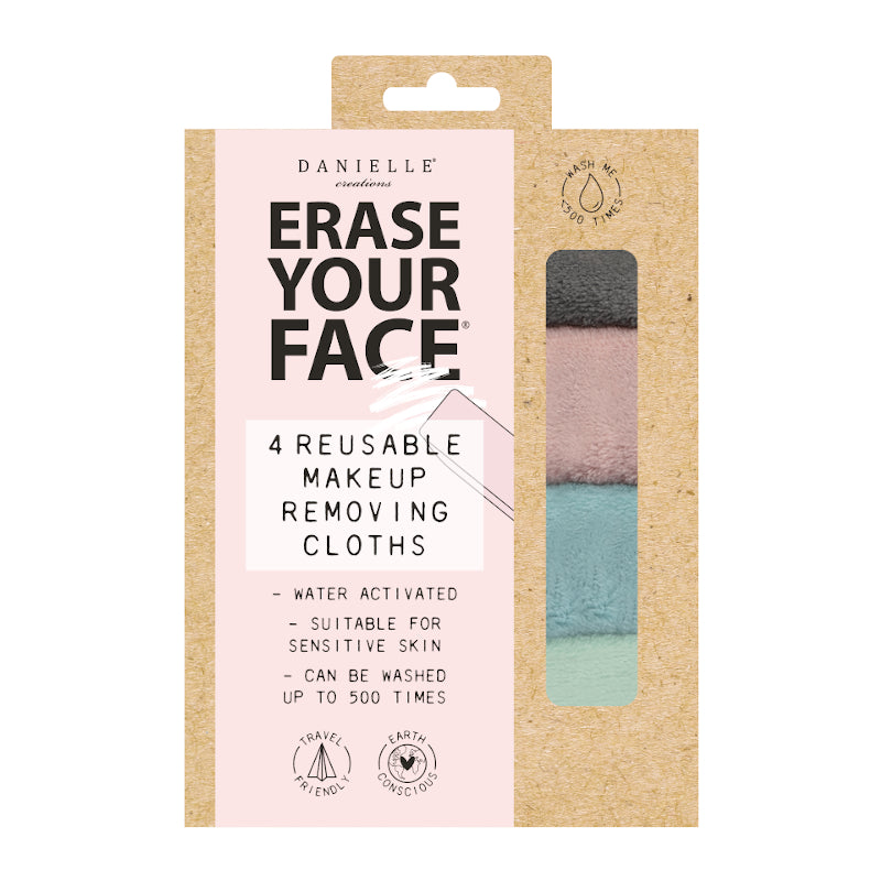 Erase Your Face Eco Cloths