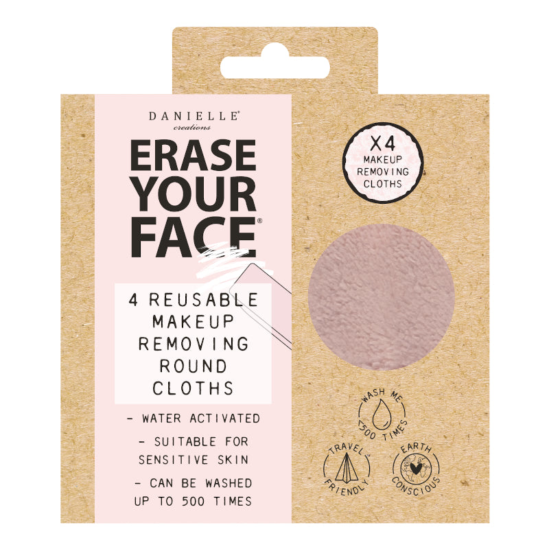 Erase Your Face Makeup Removing Pads