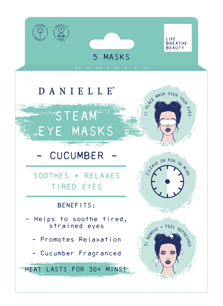 Cucumber Steam Eye Mask