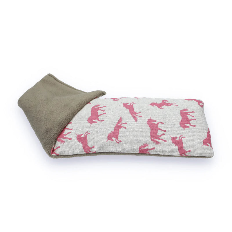 Pink Unicorn Duo Wheat Bag