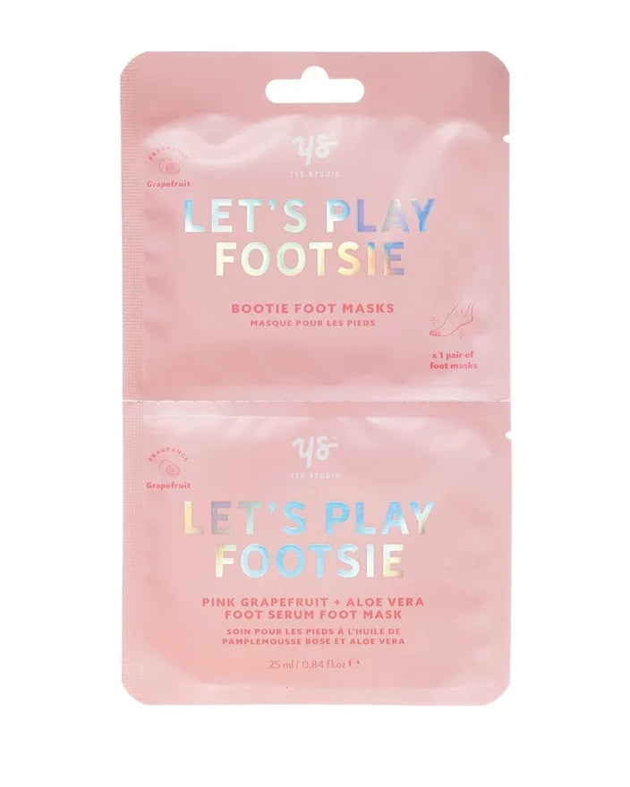 Yes Studio Lets Play Footsie Foot Mask