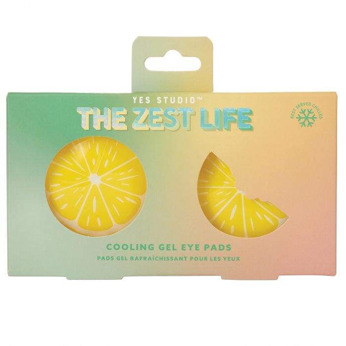 Yes Studio The Zest Life Gel Eye Pads